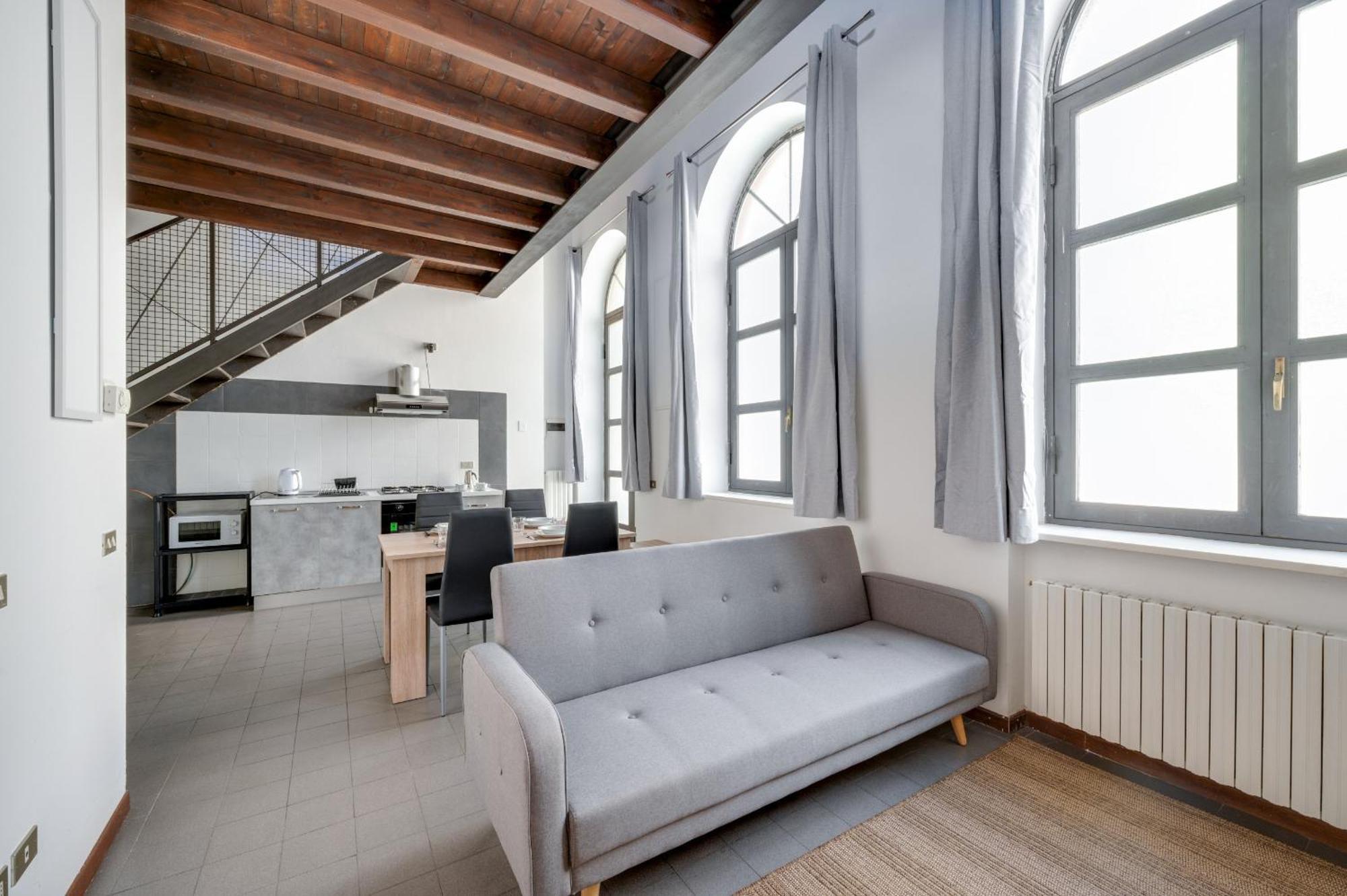 Apartmán Bigattera Lofts - Affitti Brevi Italia Varese Exteriér fotografie
