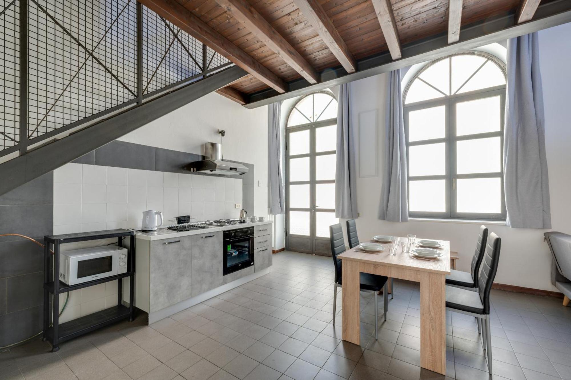 Apartmán Bigattera Lofts - Affitti Brevi Italia Varese Exteriér fotografie