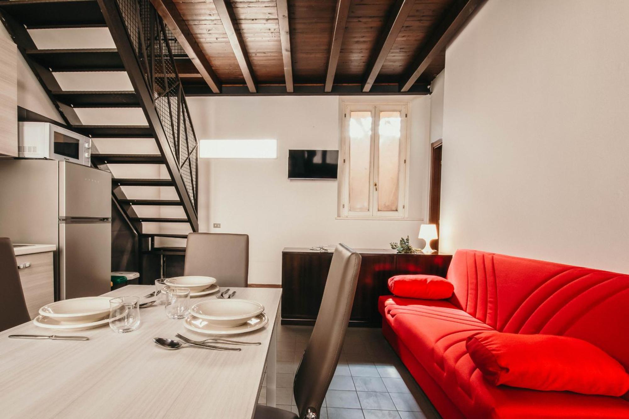 Apartmán Bigattera Lofts - Affitti Brevi Italia Varese Exteriér fotografie