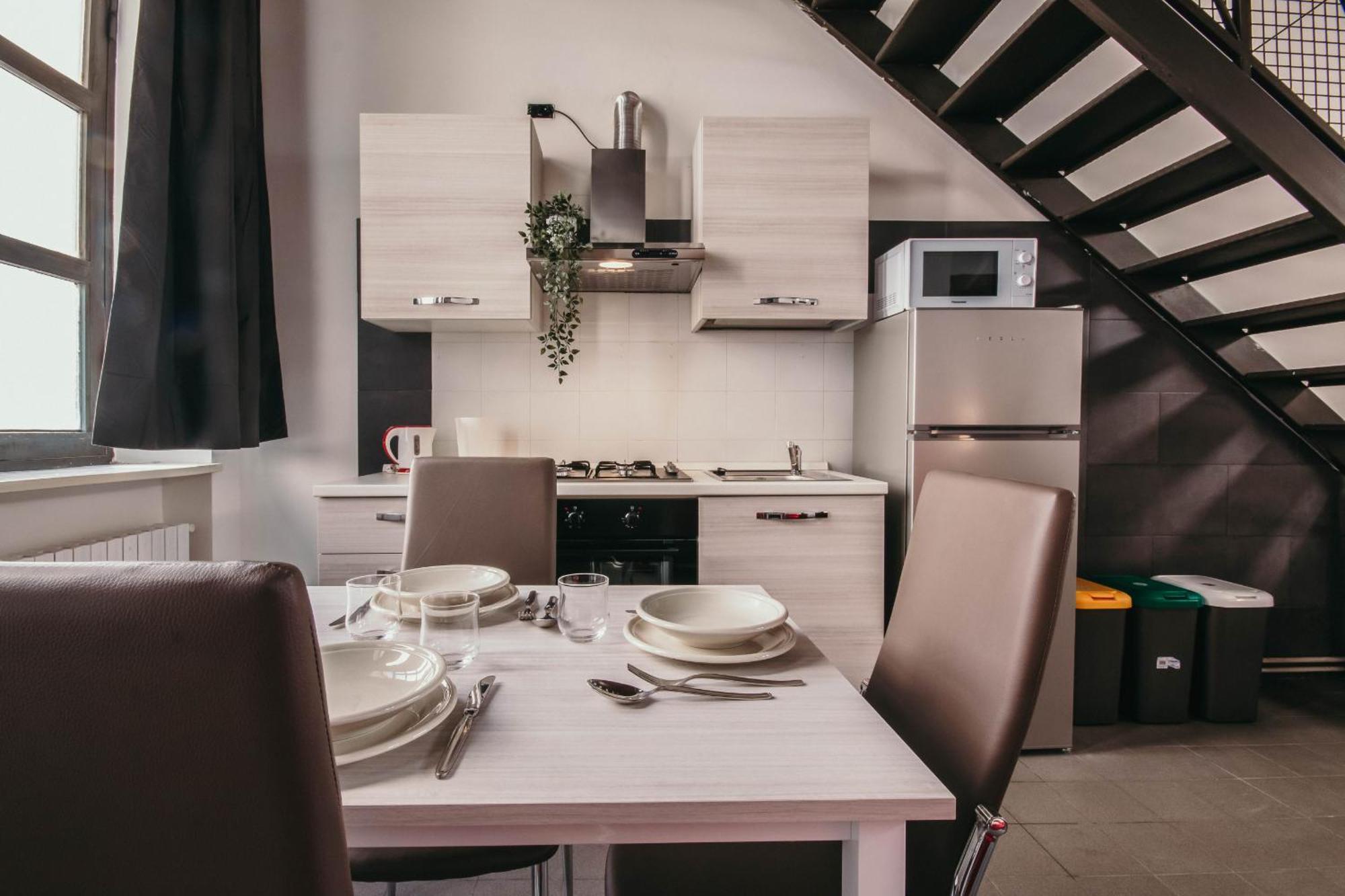 Apartmán Bigattera Lofts - Affitti Brevi Italia Varese Exteriér fotografie