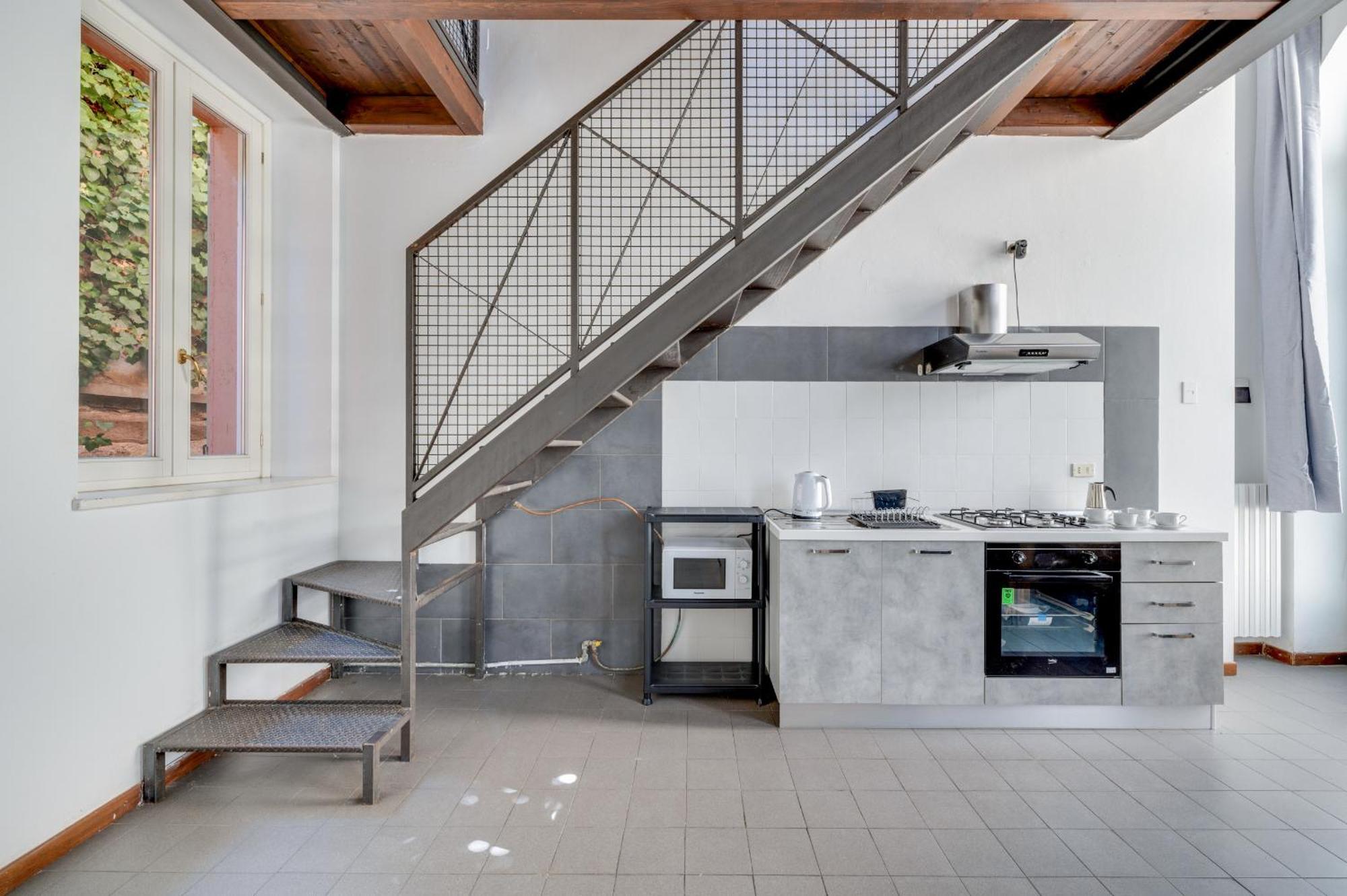 Apartmán Bigattera Lofts - Affitti Brevi Italia Varese Pokoj fotografie