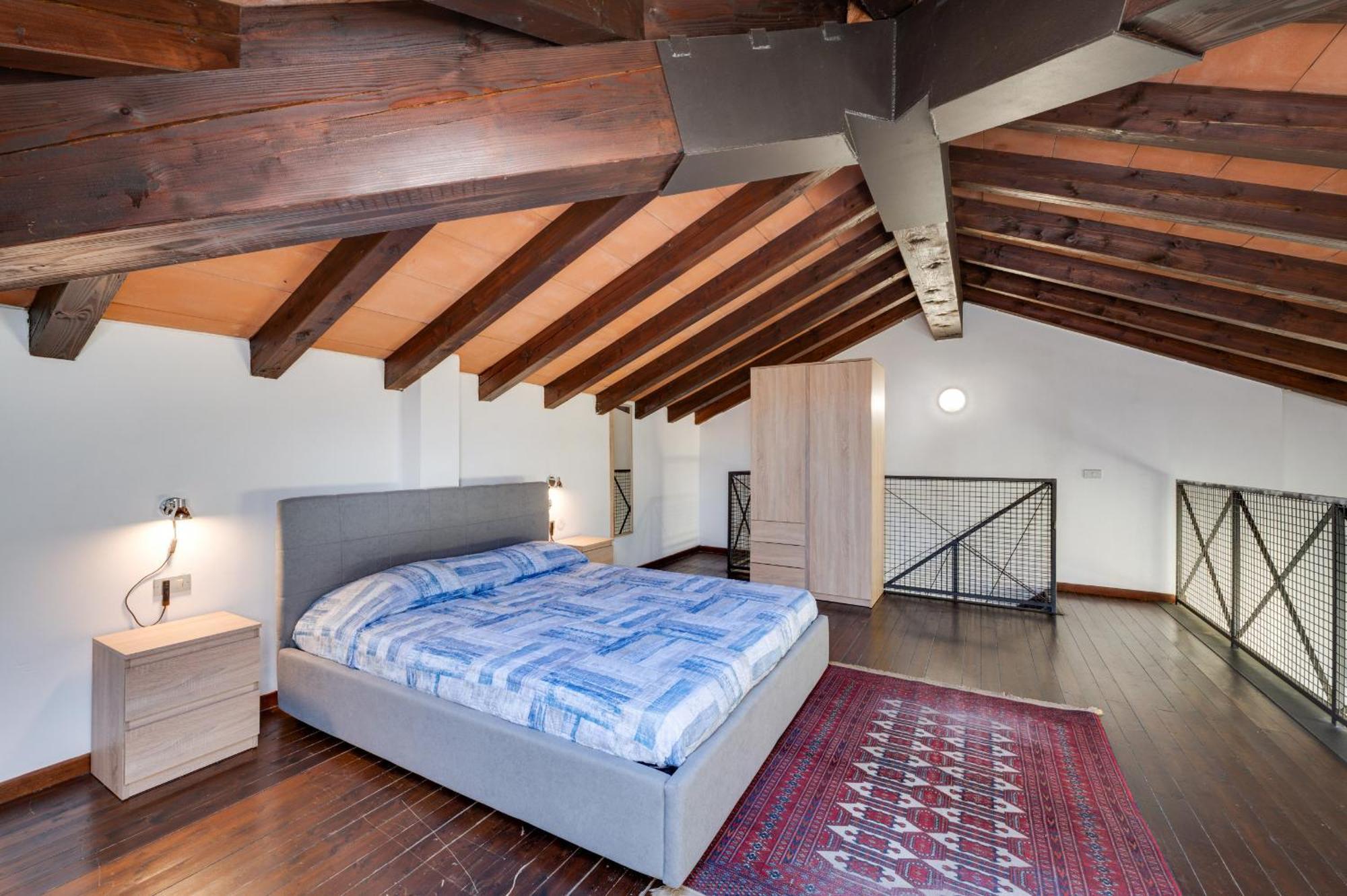 Apartmán Bigattera Lofts - Affitti Brevi Italia Varese Pokoj fotografie