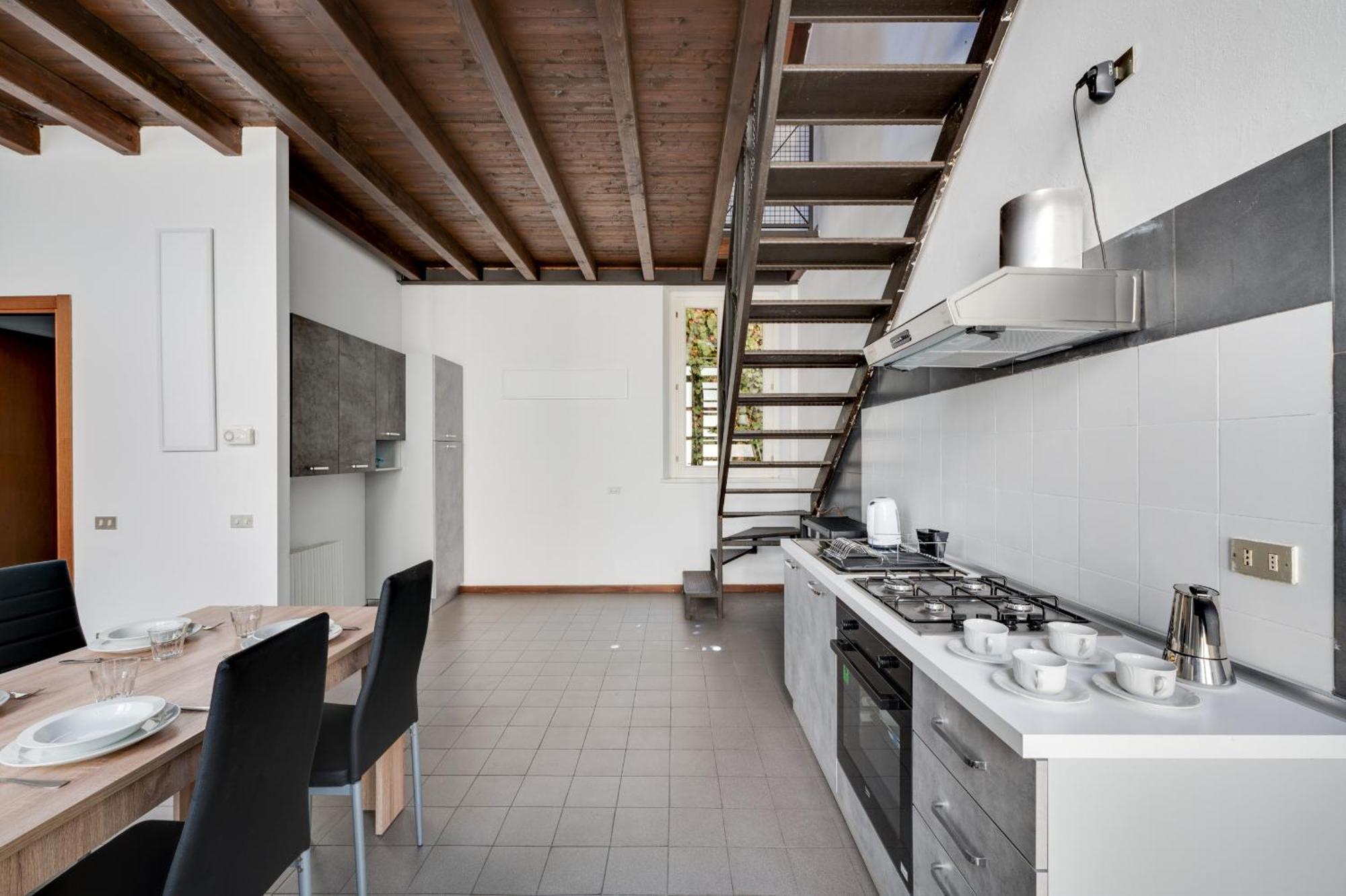 Apartmán Bigattera Lofts - Affitti Brevi Italia Varese Pokoj fotografie