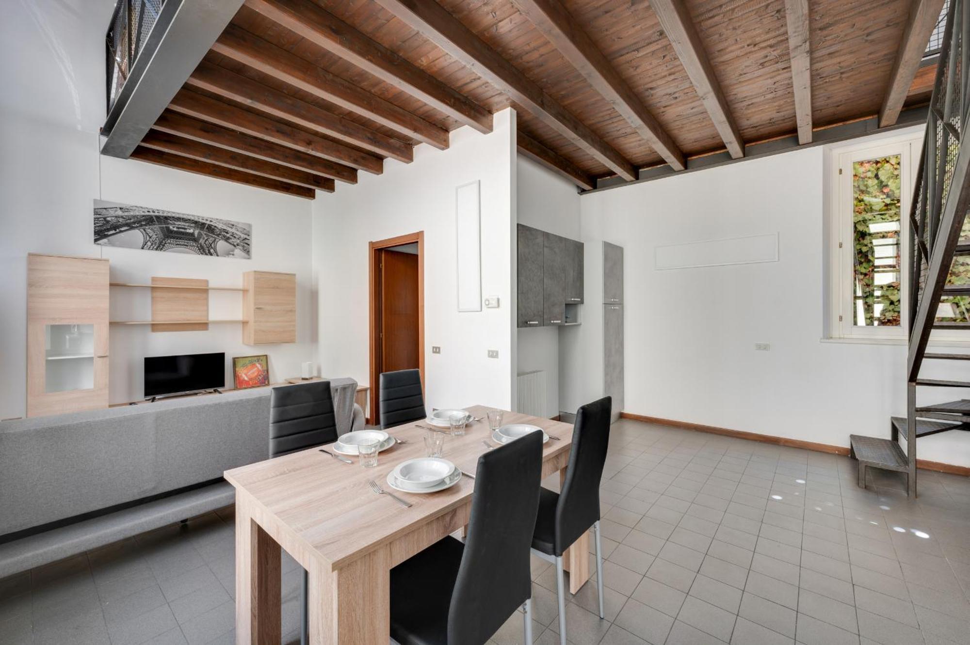 Apartmán Bigattera Lofts - Affitti Brevi Italia Varese Pokoj fotografie